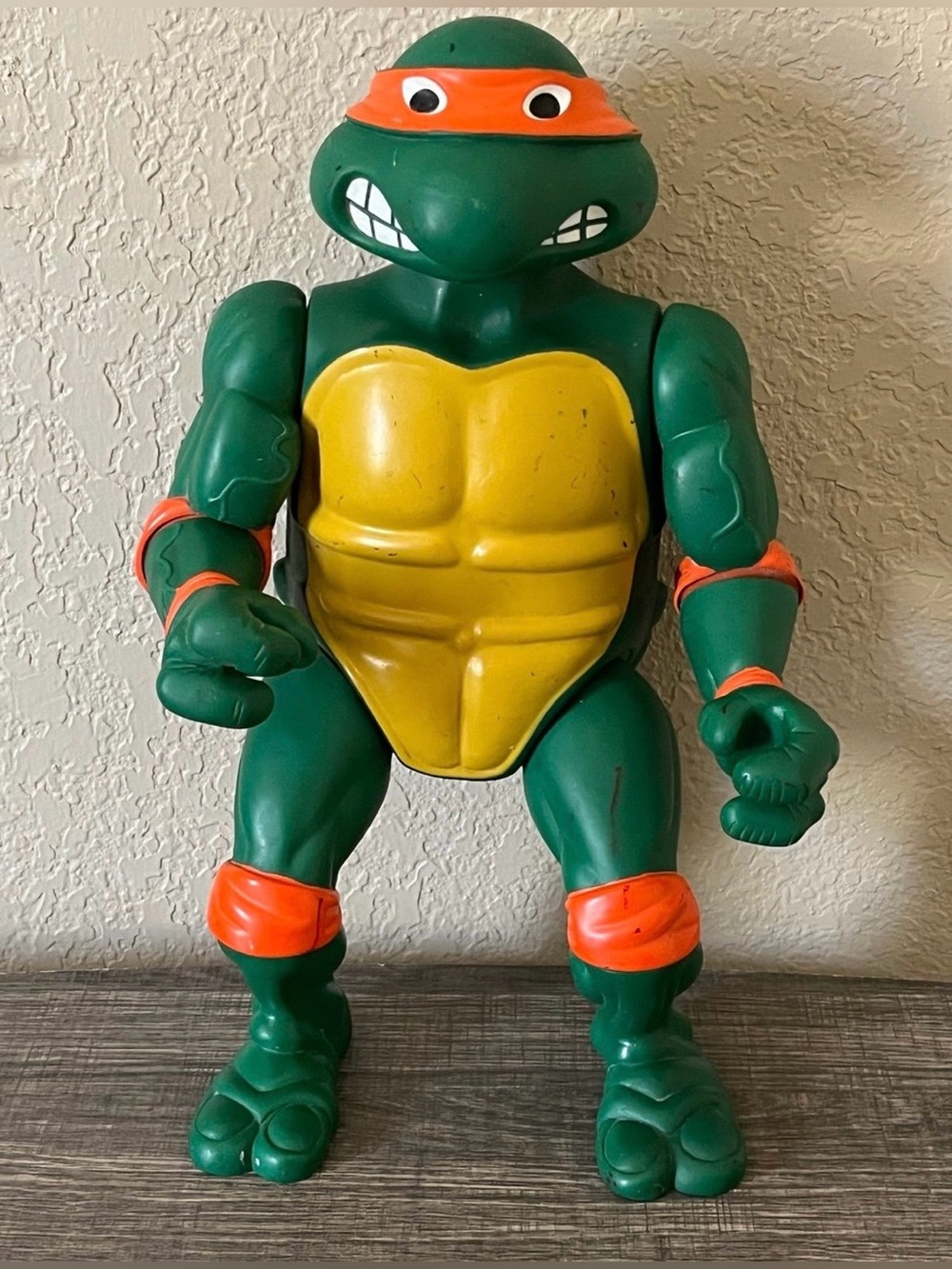 Teenage Mutant Ninja Turtle Action Giant Figure 13" Orange Mask